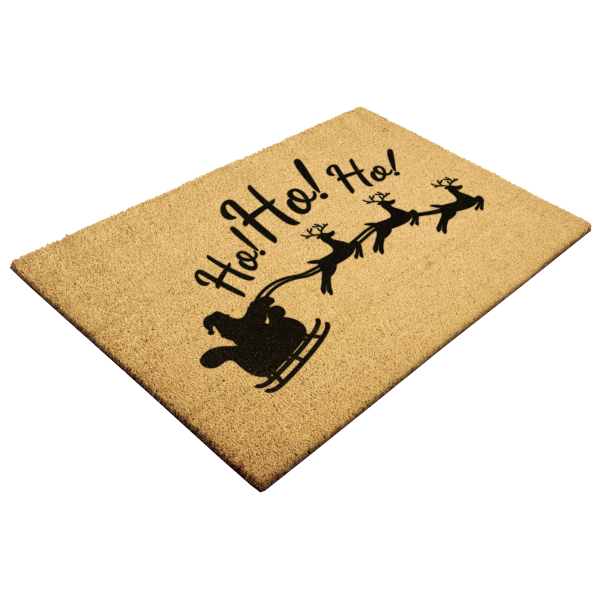 HO! HO! HO! CHRISTMAS DOORMAT