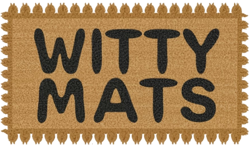 logo witty mats